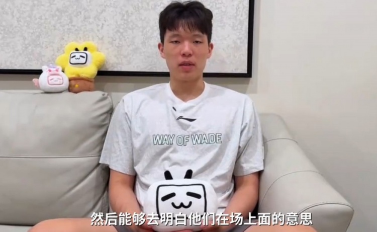 二年级生!杨瀚森:今年比去年更加了解NBA 我应该更加自如了 二年级生!杨瀚森:今年比去年更加了解NBA 我应该更加自如了