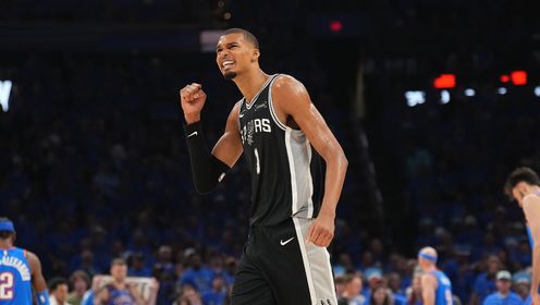 [文班个人集锦] 西决MVP ！文班亚马vs雷霆砍下22分7板集锦