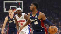 [米切尔个人集锦]太铁了！米切尔vs活塞20中6拿18分集锦