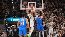 [腾讯原声集锦]🏀逼上天王山！马刺21分大胜雷霆 文班33+8+5 亚历山大19+7