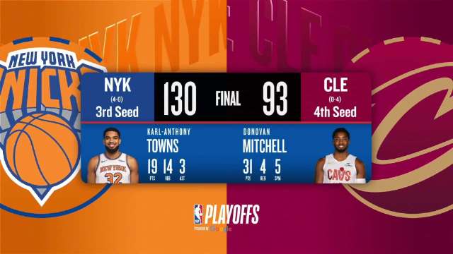 05月26日NBA东部决赛G4 尼克斯 - 骑士 全场录像