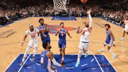 [腾讯全场集锦]🏀尼克斯39分大胜76人 布伦森三节35分 唐斯17+6+6 恩比德11中3