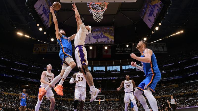 05月10日NBA季后赛西部半决赛G3 雷霆 - 湖人 全场录像