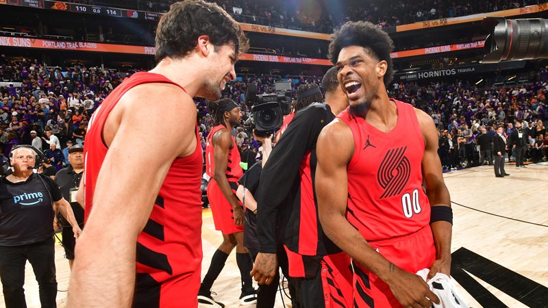 04月15日NBA附加赛2 开拓者 - 太阳 全场录像