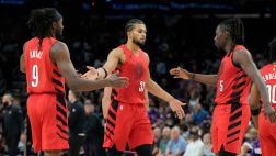 [腾讯原声集锦]🏀开拓者险胜太阳 阿夫迪亚41+7+12 杰伦·格林35分 布克22分