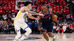 [腾讯原声集锦]🏀勇士13分逆转淘汰快船 库里35分 霍福德末节4三分 伦纳德21分